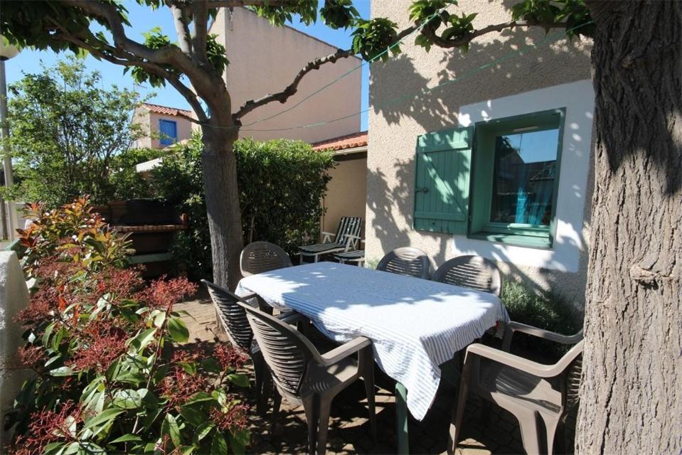 300M De La Plage, Adorable Maison Sud 2 Chambres 5 Couchages Terrasse Ombragee Parking Lrhp14 Portiragnes Luaran gambar